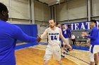 MBBall vs Clark  Wheaton College men's basketball vs Clark University. - Photo By: KEITH NORDSTROM : Wheaton, basketball